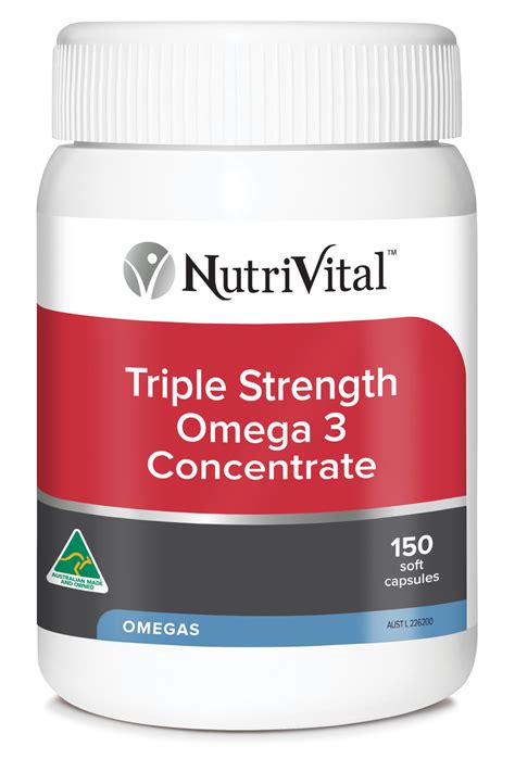 amazon buy nutrivital triple strength omega 3 concentrate|Amazon.com: Triple Strength Omega 3 Fish Oil.